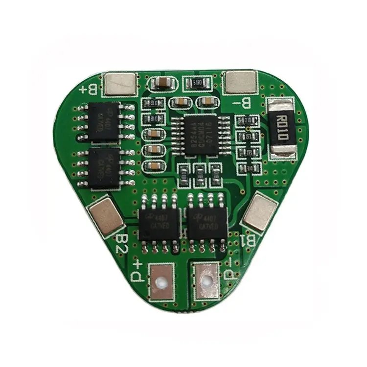 陕西双面板按健控制板定制 方案开发 PCB线路板 SMT贴片插件