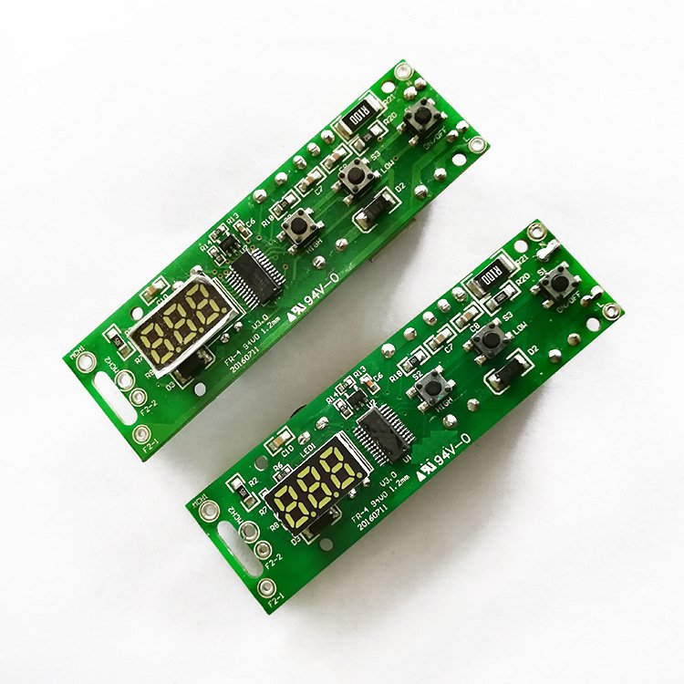 陕西电池控制板 温度探头PCB NTC 温度传感器电机驱动电路板