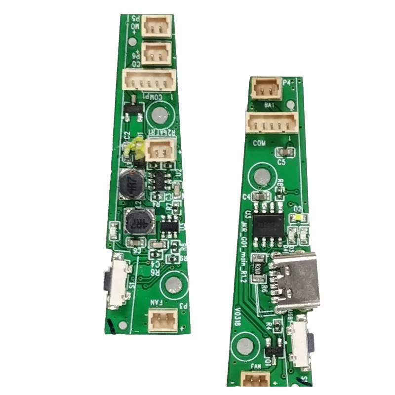 陕西pcba解决方案射频美容仪主控板方案开发板设计smt贴片电路控制板